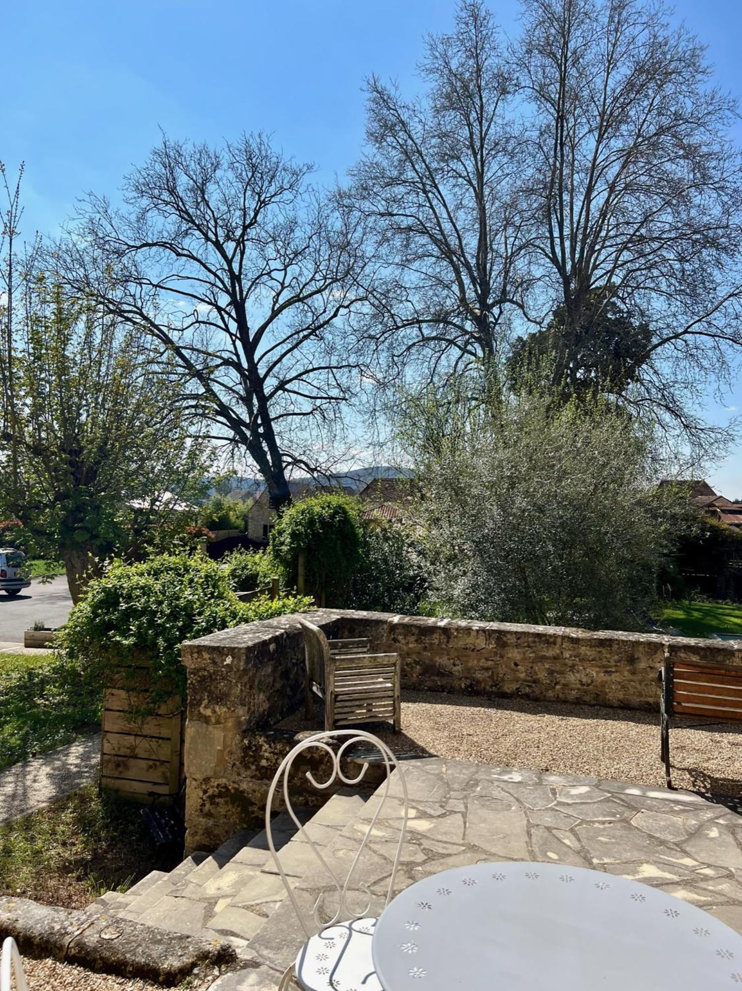 סן-סיפרייה Le Clos Des Platanes מראה חיצוני תמונה