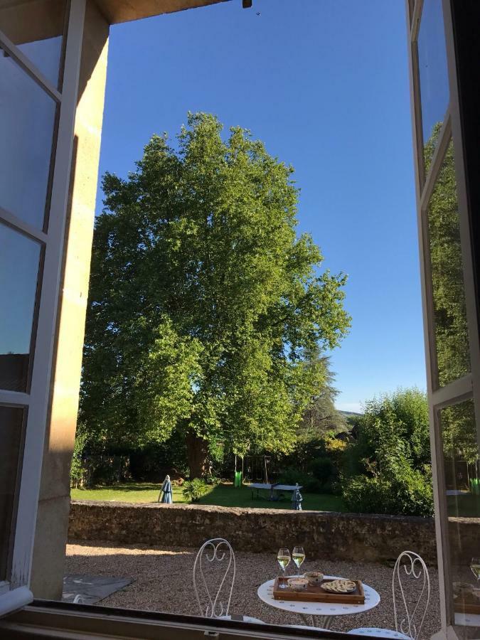סן-סיפרייה Le Clos Des Platanes מראה חיצוני תמונה