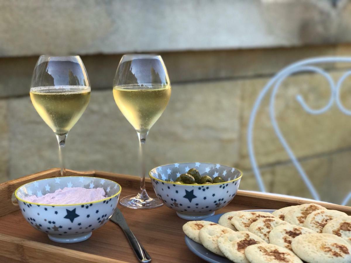 סן-סיפרייה Le Clos Des Platanes מראה חיצוני תמונה